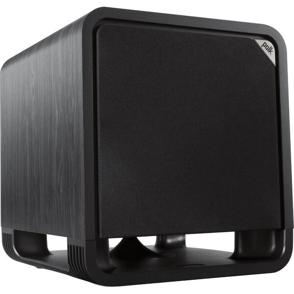 Main product image for Polk Audio HTS10 Black Walnut 10" Subwoofer 200 Watt243-609